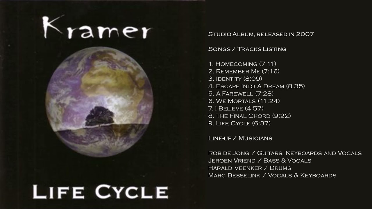 Kramer   Life Cycle   8   The Final Chord
