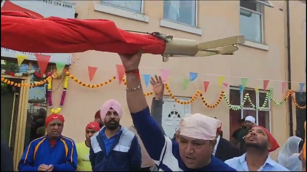Jai Bhagwan Valmik Maharaj Ji ki  Jai /The Nishaan Sahib Ji (Flag) Ceremony 3.9.2023 Video