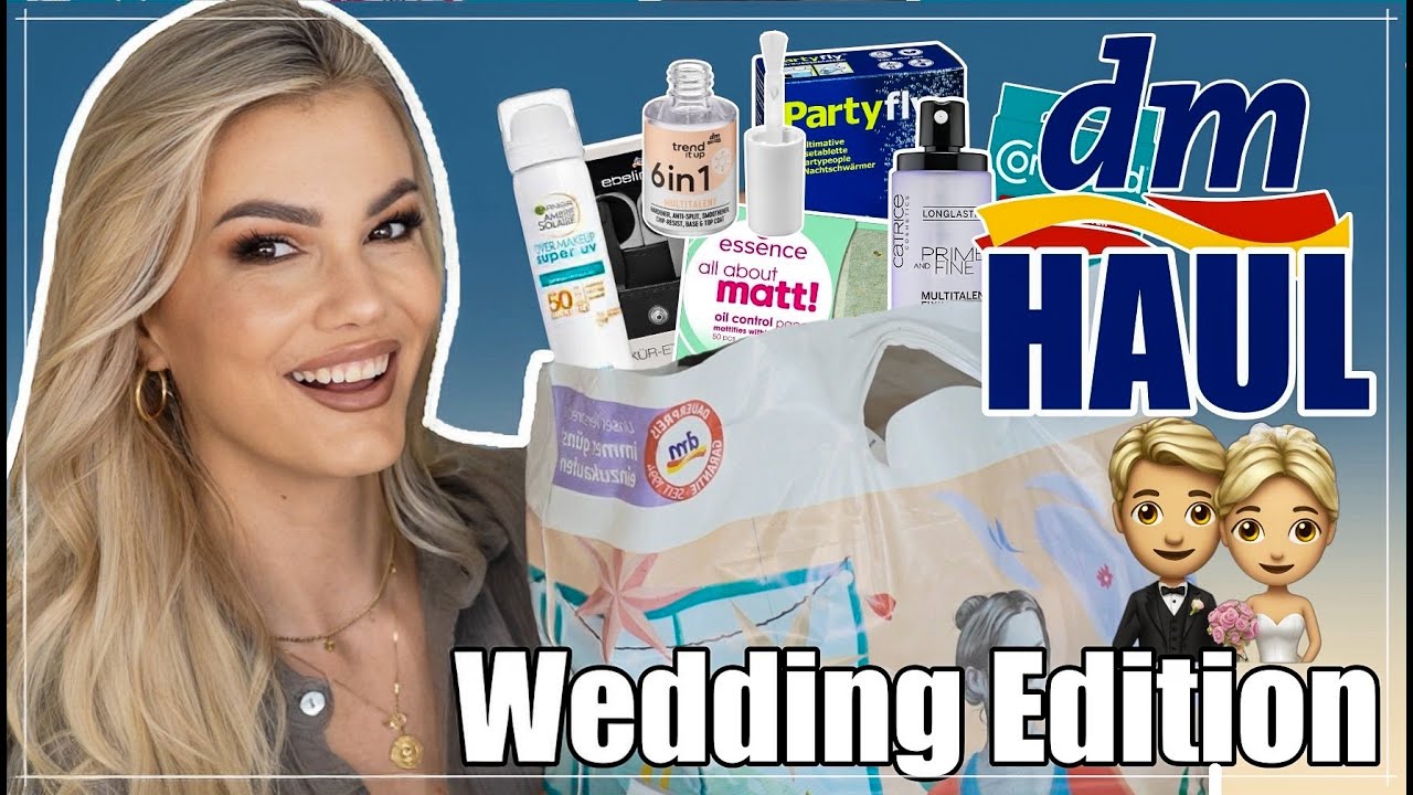 Dm Haul Wedding Edition Must Haves & Geheimtipps - Körbchen für das Bad 👰🏼‍♀️🤵🏼 I Cindy Jane