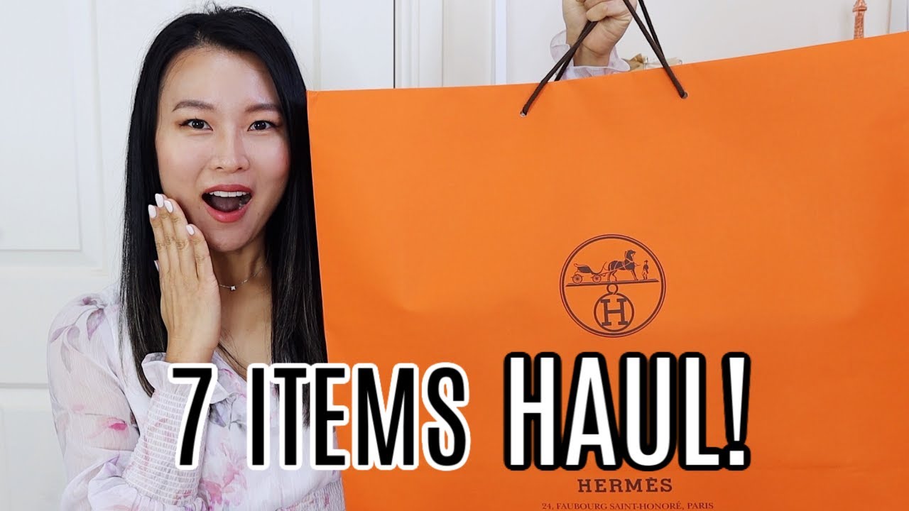Hermès Sydney Opening HAUL 2020 *7 special items*