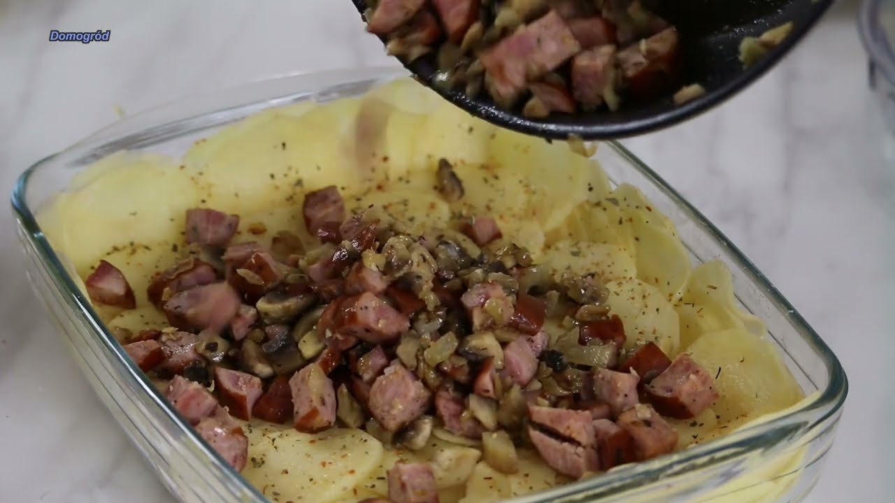 Potrzebujesz tylko ziemniaki trochę resztek z lodówki i pyszny obiad gotowy