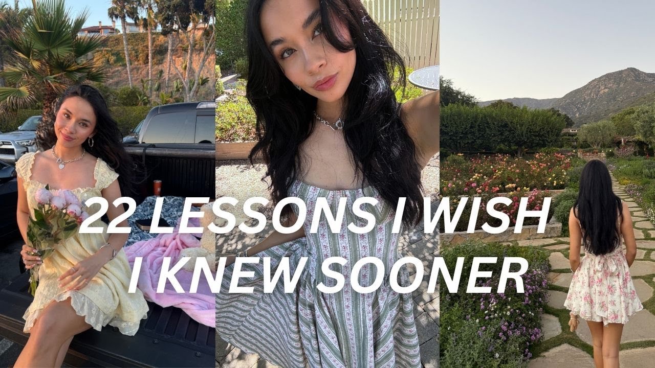 22 Life Lessons I Wish I Knew Sooner (Hard Truths That Changed Me)