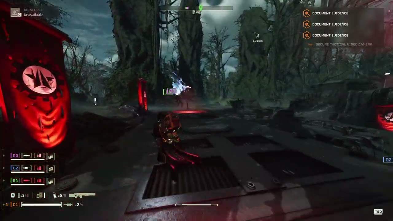 [Helldiver 2] We go behide the bot line as a ghost diver