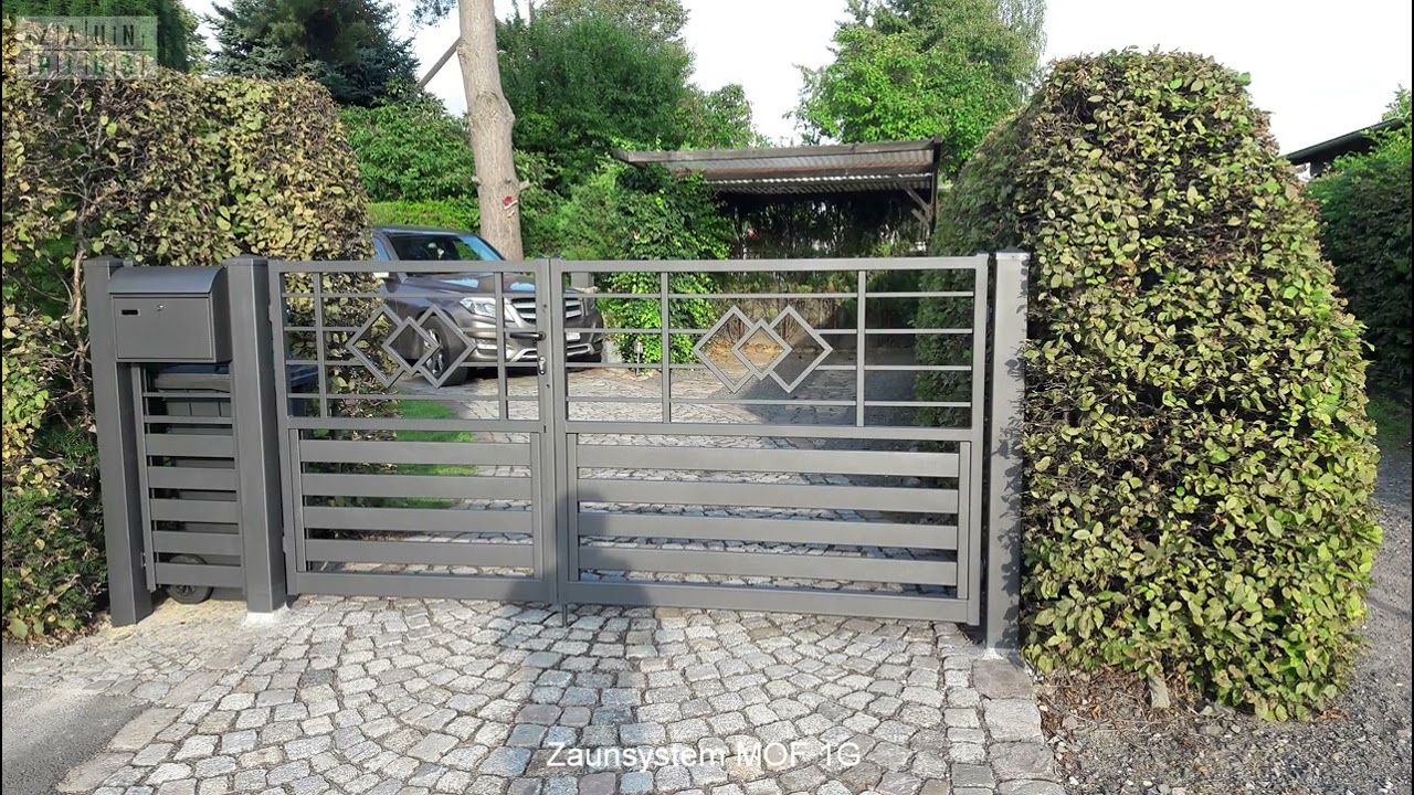 ZAUNPLUS horizontale Zaunsysteme Referenzen