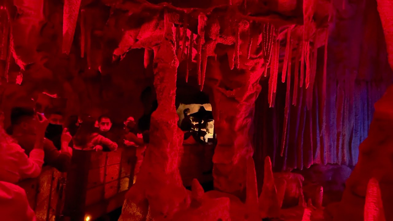 Knott’s Scary Farm/Calico Candy Mine Ride 2021