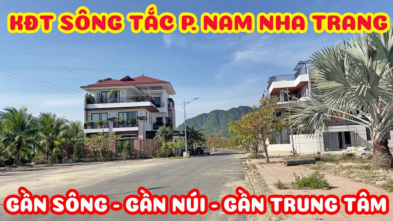 NHỮNG CĂN VILA BIỆT THỰ QUÁ ĐẸP KĐT SÔNG TẮC GẦN NÚI GẦN SÔNG GẦN TRUNG TÂM