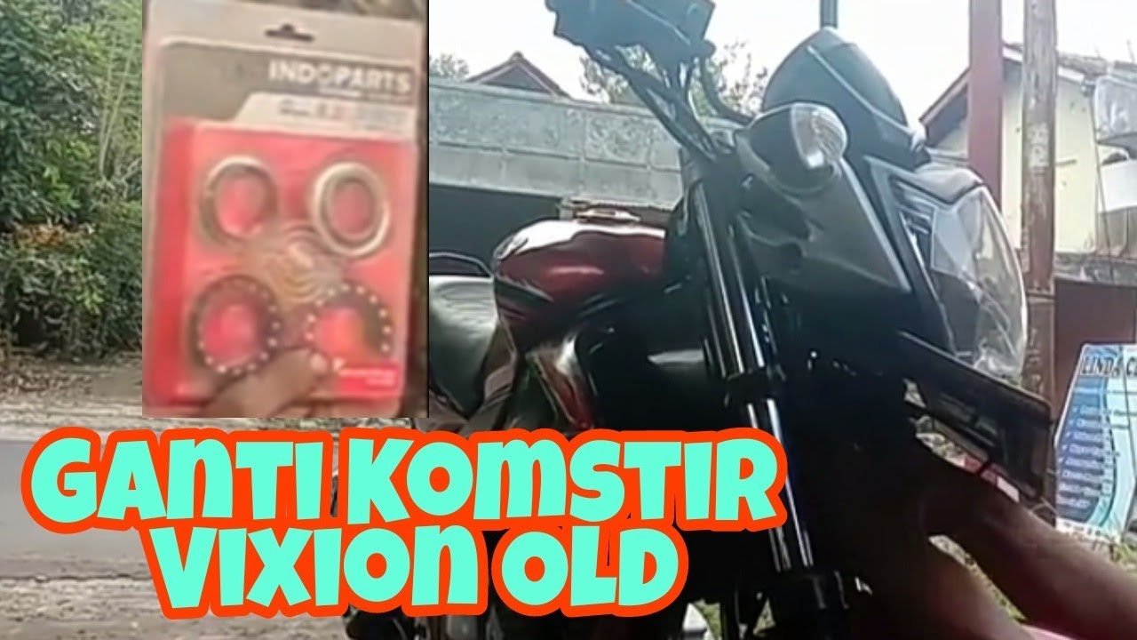 Cara Mengganti Komstir Vixion Old @asmchannel1505