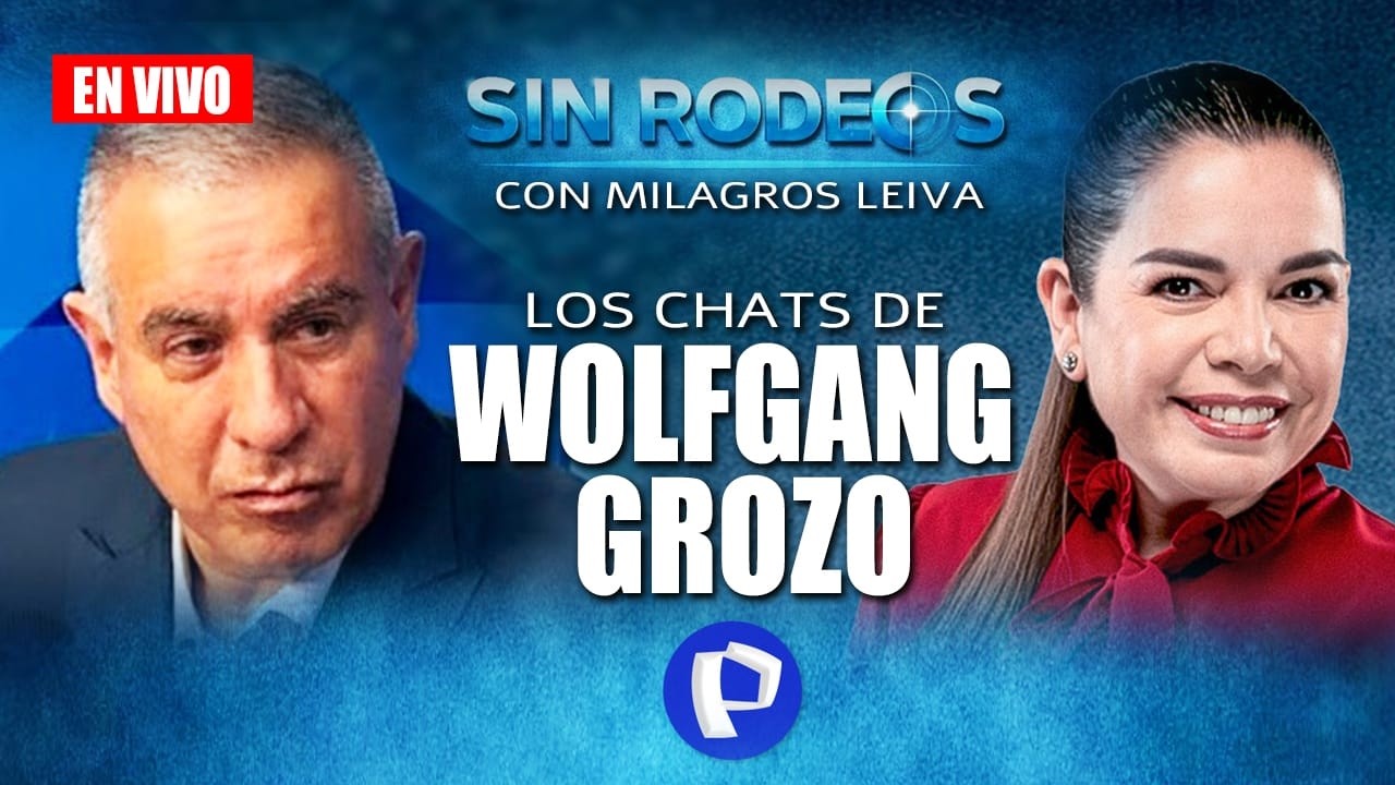 🔴 EN VIVO - LOS CHATS DE WOLFGANG GROZO | Sin Rodeos con Milagros Leiva