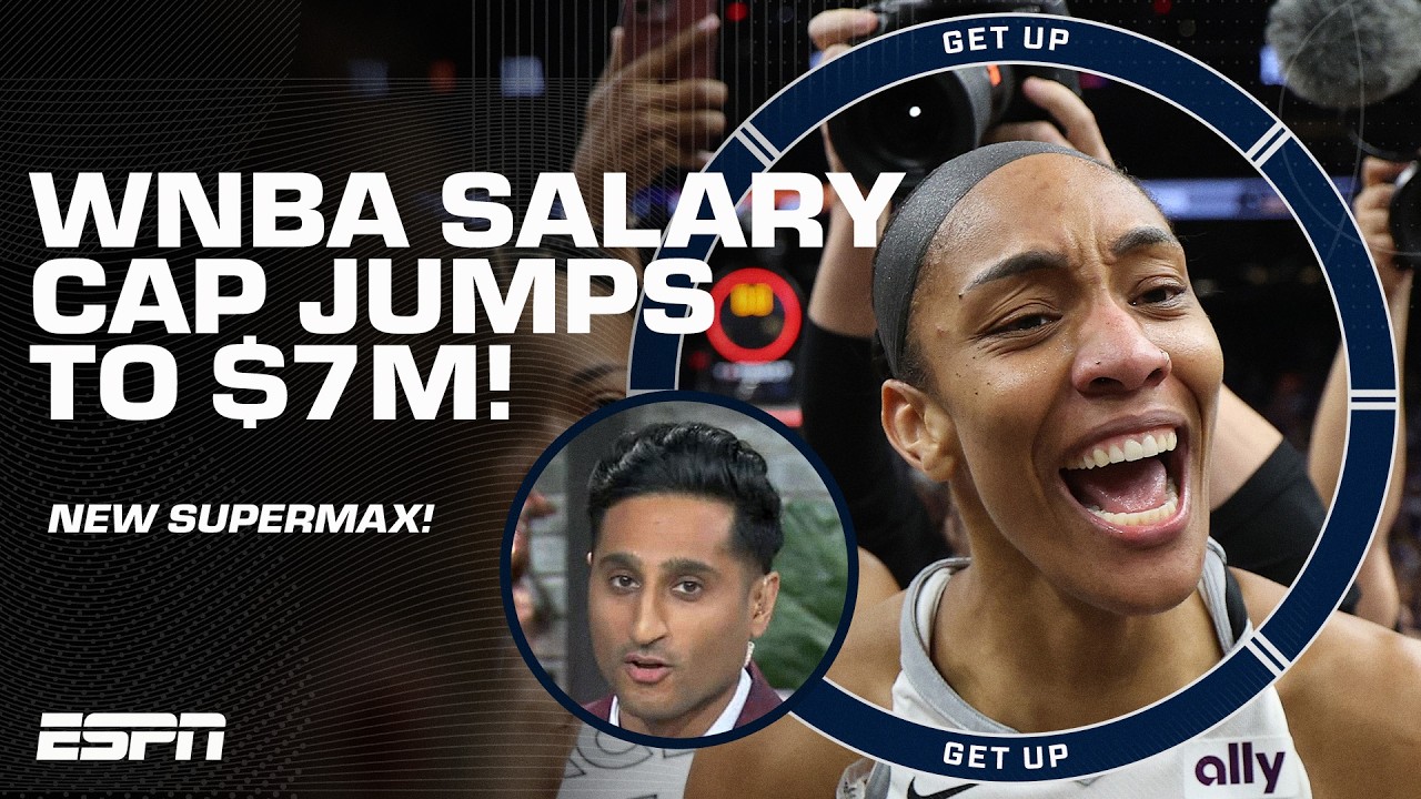 Потолок зарплат в WNBA резко вырос с 1,5 млн долларов до 7 млн ​​долларов 🚨 Новости о новом колле...