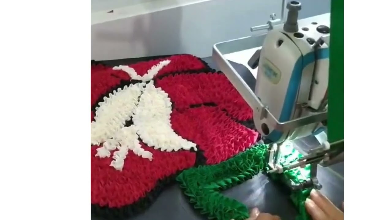 tapete de frufru