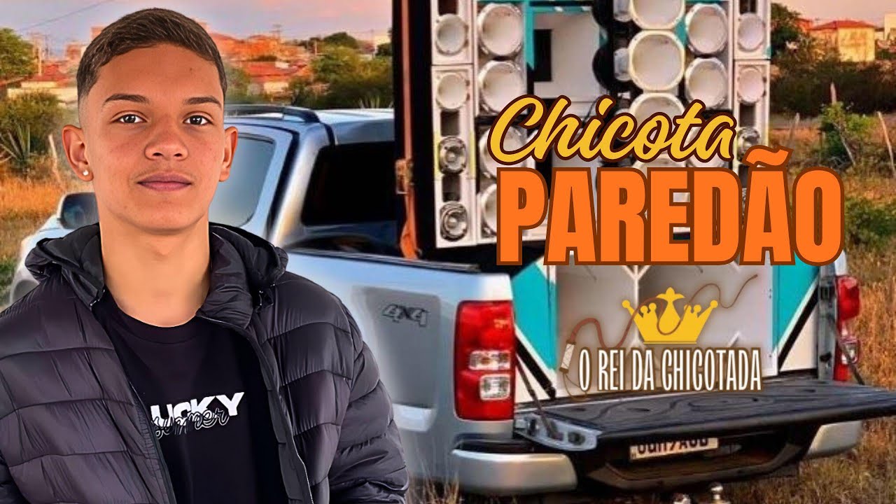 EP CHICOTADA PAREDÃO 2025 - LUIGI COLARES O REI DA CHICOTADA 