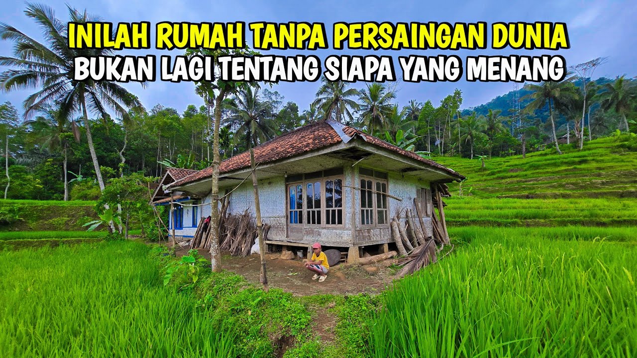 MUNGKIN HANYA DISINI KEHIDUPAN KU DAMAI DI TENGAH SAWAH