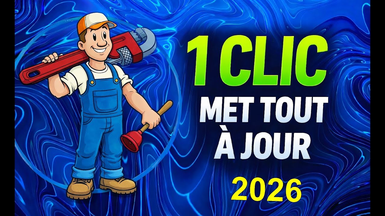 Ce logiciel SIMPLISSIME met a jour TOUS tes logiciels Windows en 1 clic en 2026