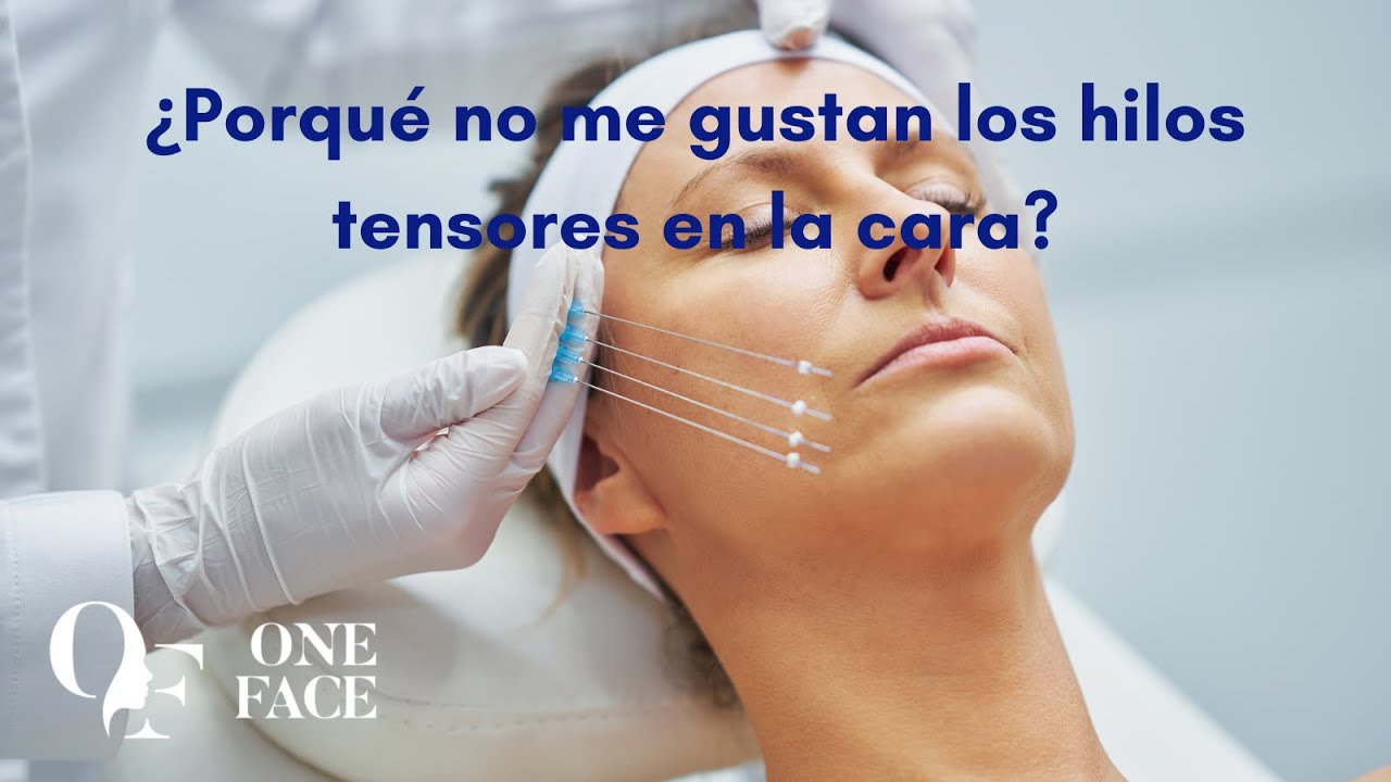 ¿Porqué no me gustan los hilos tensores Vídeo