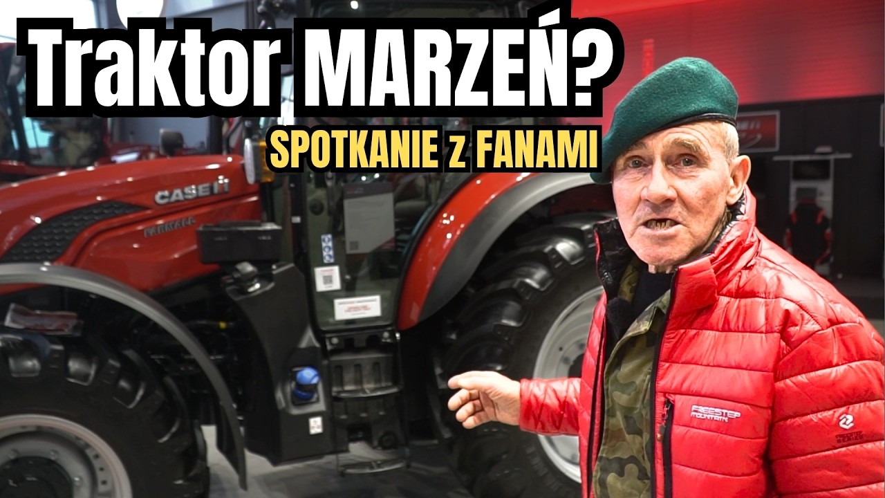 AGROTECH oczami Romka. PIERWSZE spotkanie Zaklinacza Byków z fanami i WYMARZONY ciągnik