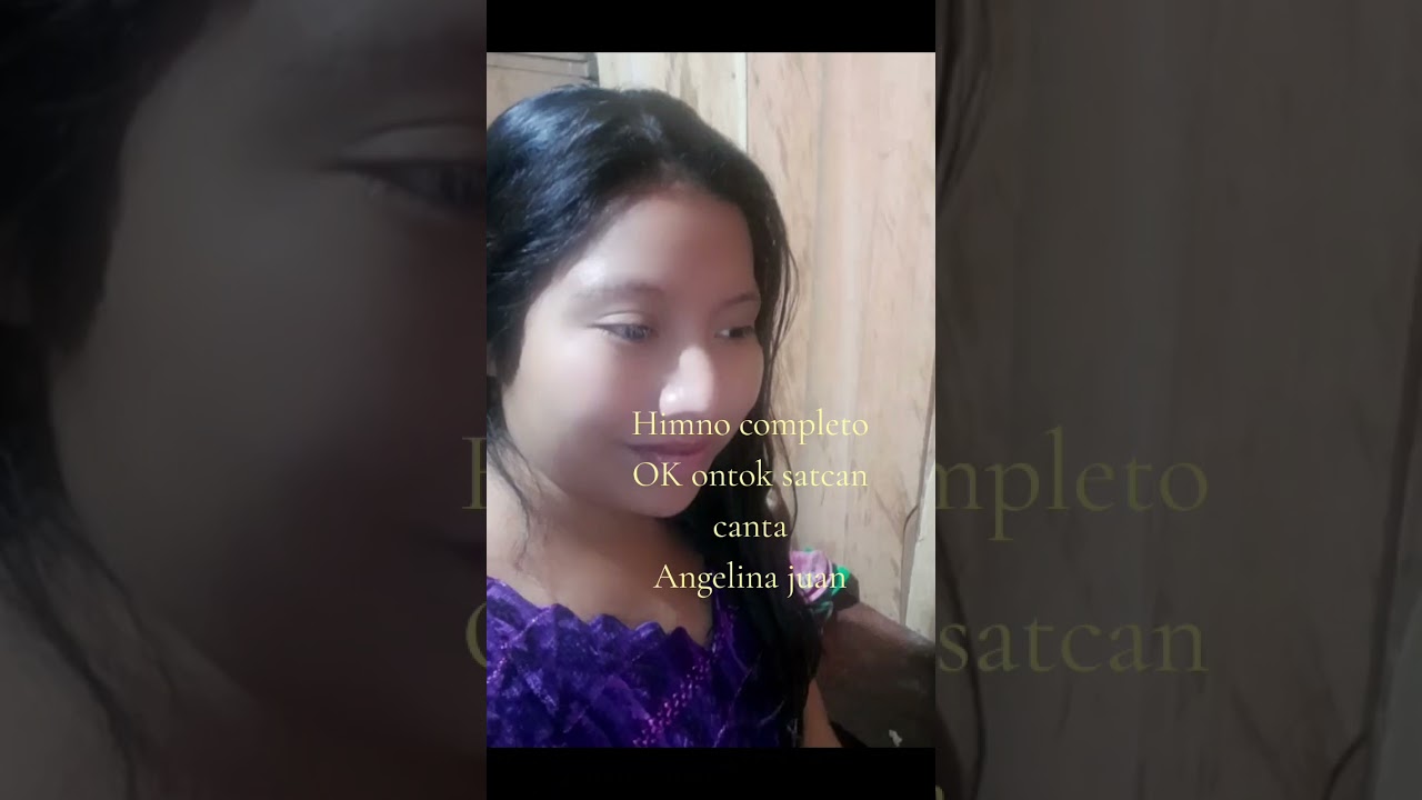 Ok on tok satcan  canta angelina juan 
