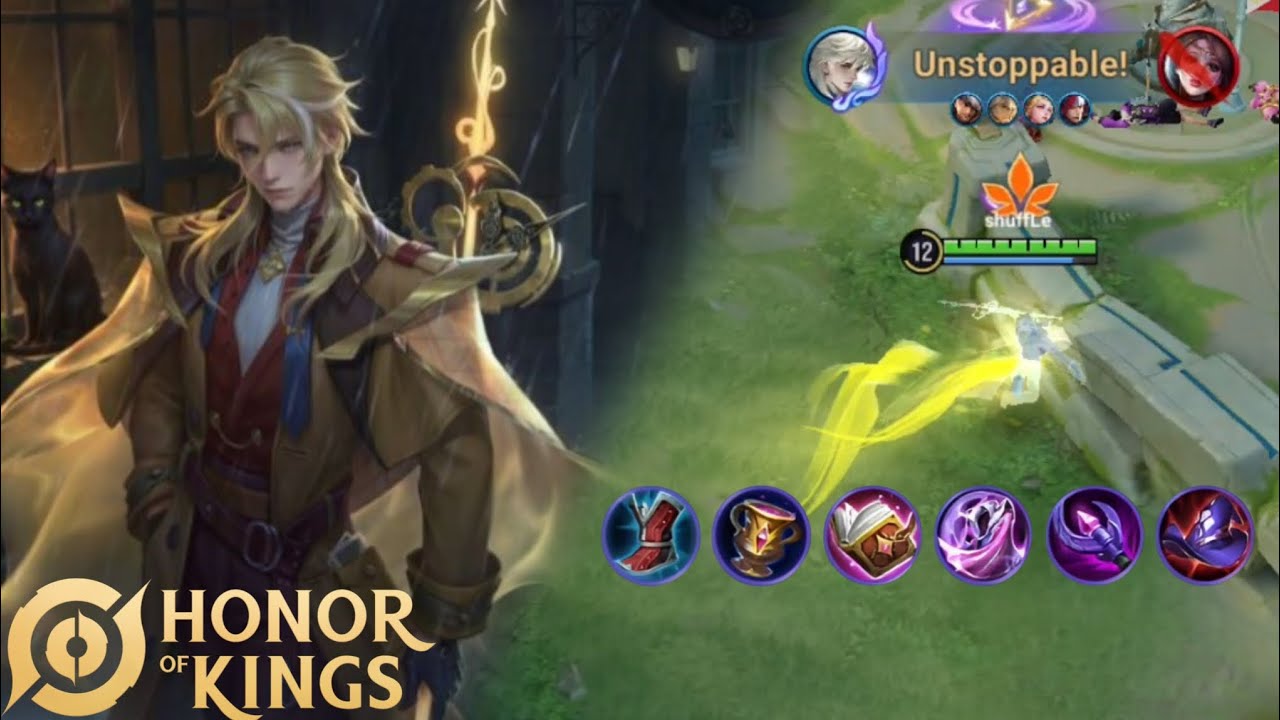 HEINO INSANE BUFFED | HONOR OF KINGS GAMEPLAY