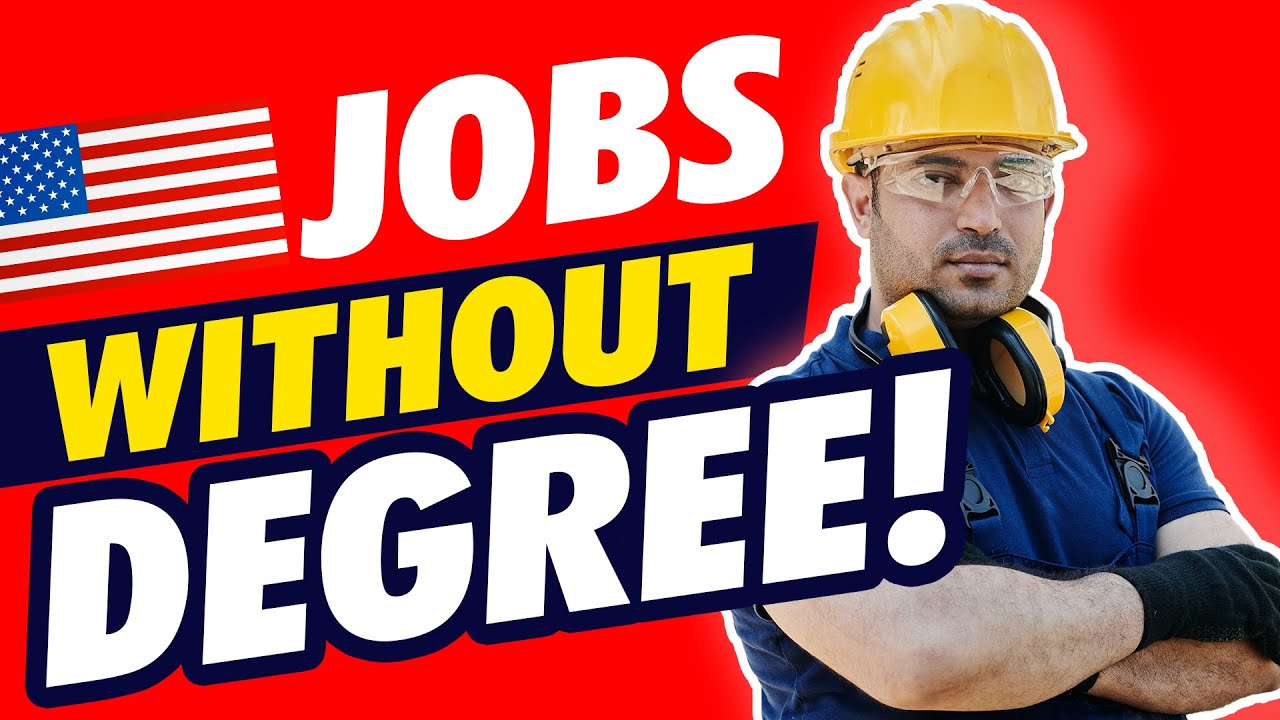 🇺🇸 Jobs in USA Without a Degree! 😱