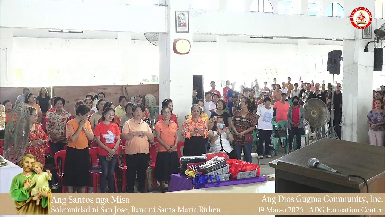 Santos nga Misa || March 19, 2026