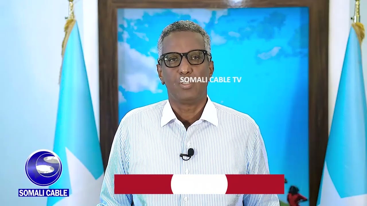 DEG DEG:-Cabdiraxmaan Cabdishakuur oo qabtay Shir Jaraa'id ayaa si adag uga hadlay Xaalada dalka