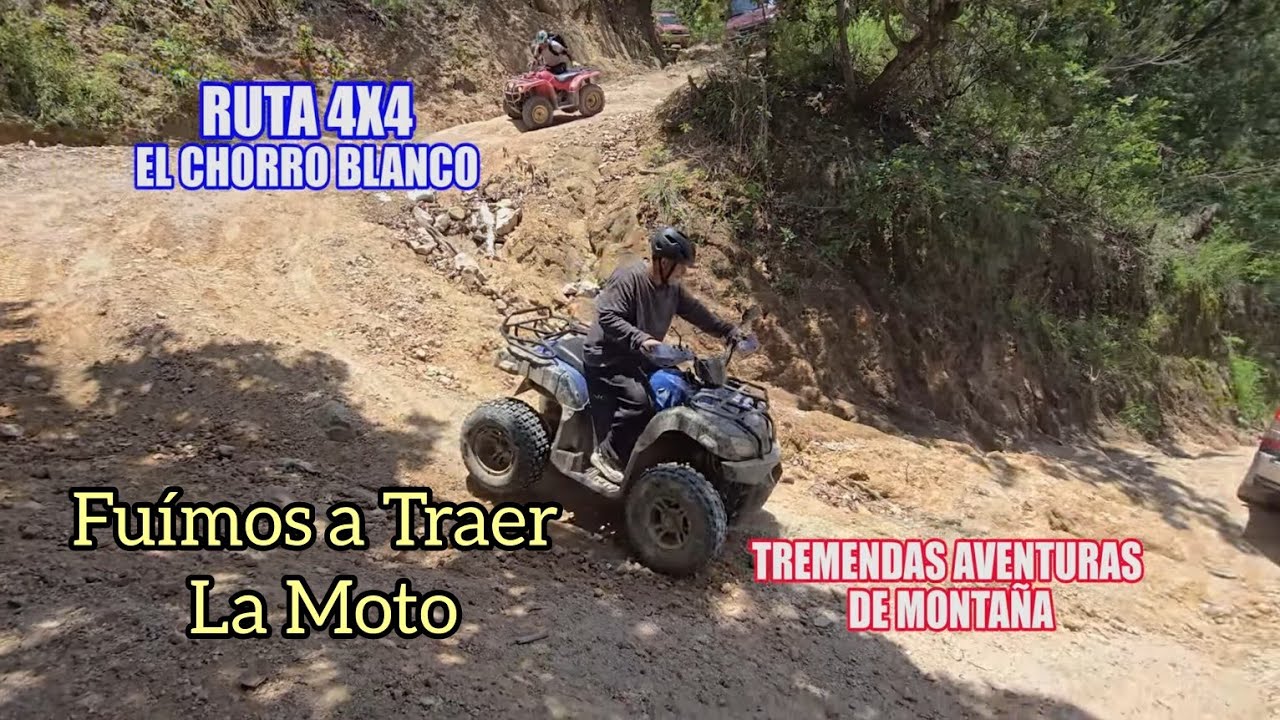 Se Puso Extrema La Ruta con Vehículos 4x4 a Chorro Blanco en Chalatenango, El SALVADOR #automobile