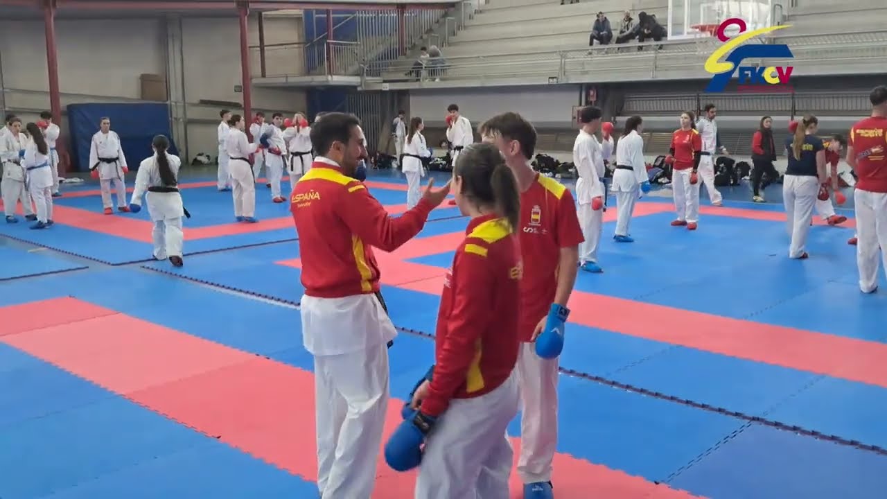 Concentración RFEK - FKCV Kumite Cadete, Junior y Sub-21