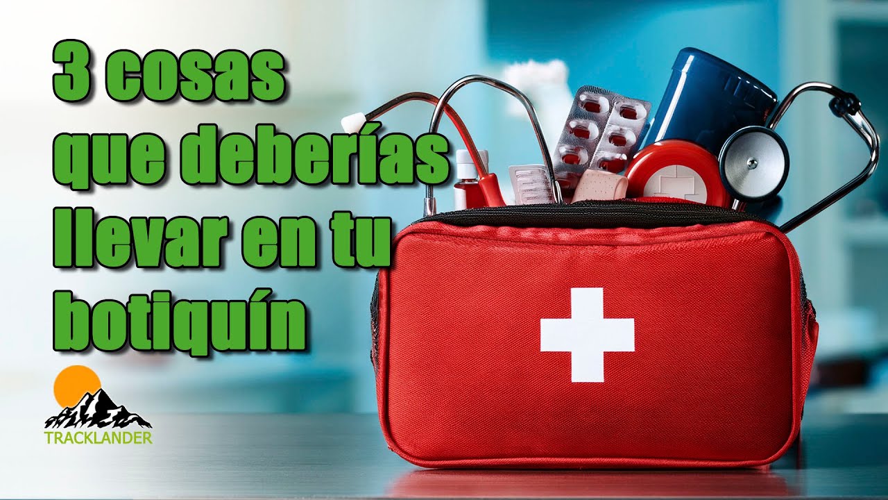 3 cosas que deberías añadir a tu botiquín