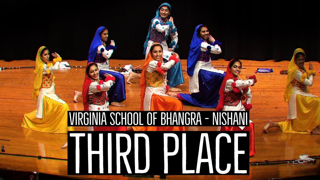 Virginia School of Bhangra Nishani - Third Place @ Got Bhangra 2017