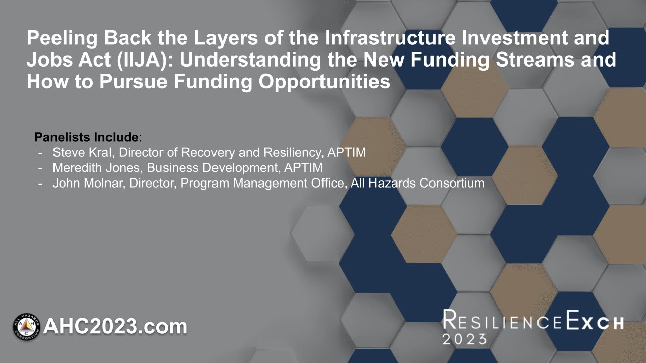 Peeling Back the Layers of the Infrastructure Investment and Jobs Act (IIJA)...