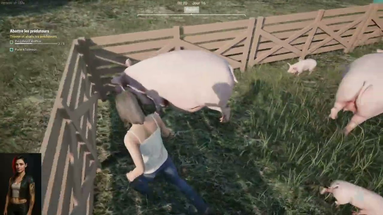 18+ [ QC/FR ] PGI 18  🌲420🐇🔥🎄test le jeux 🎄
