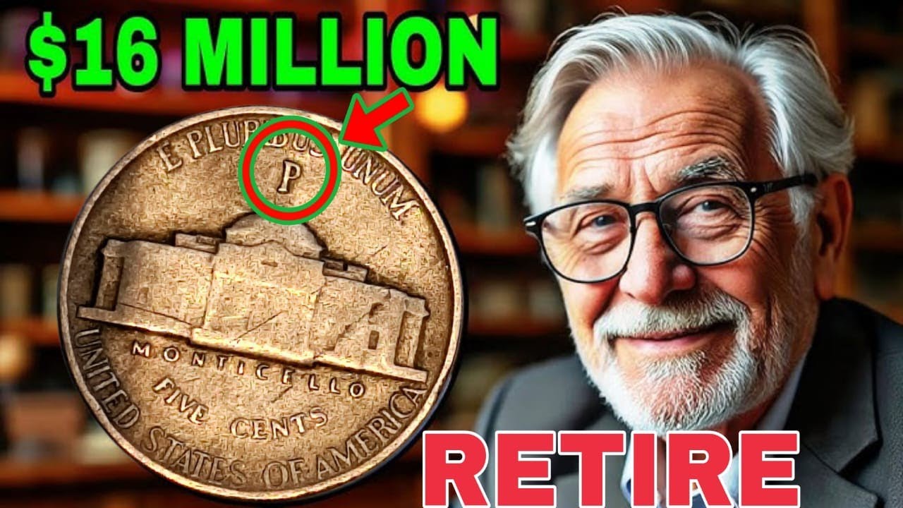 Top 4 Most Valuable Jefferson Nickels Worth Millions Today. 💸🤯