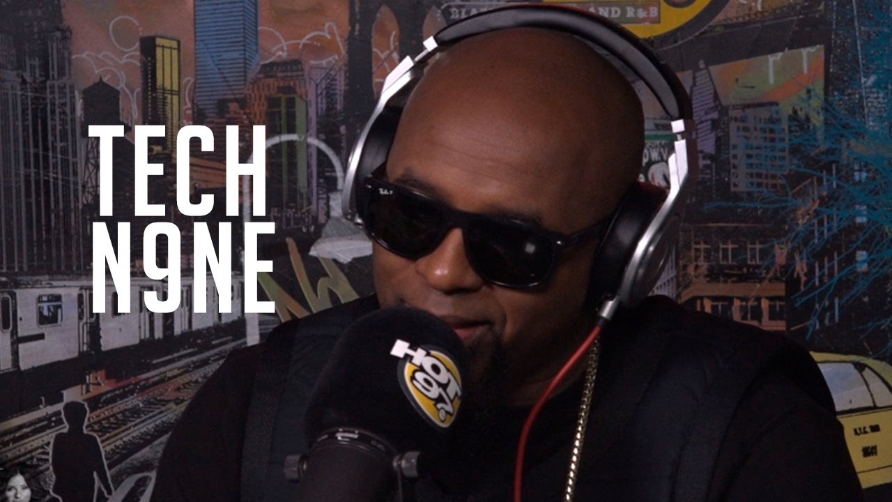 Tech N9ne Talks Being Compared to ICP,  Artists Stealing His Sounds & Possible Jay-Z & Nas Collab