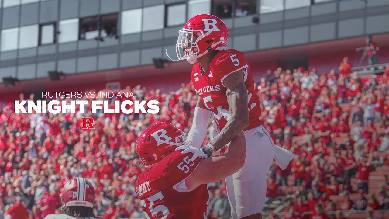 Knight Flicks: Rutgers vs. Indiana (2022)