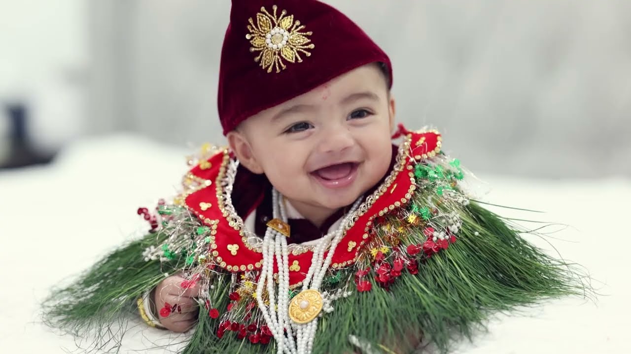 PRAJOSH's HAPPY WEANING CEREMONY : 