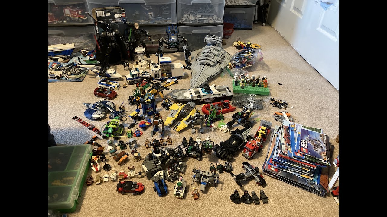 Massive Lego Facebook Marketplace lot! Insane Deal