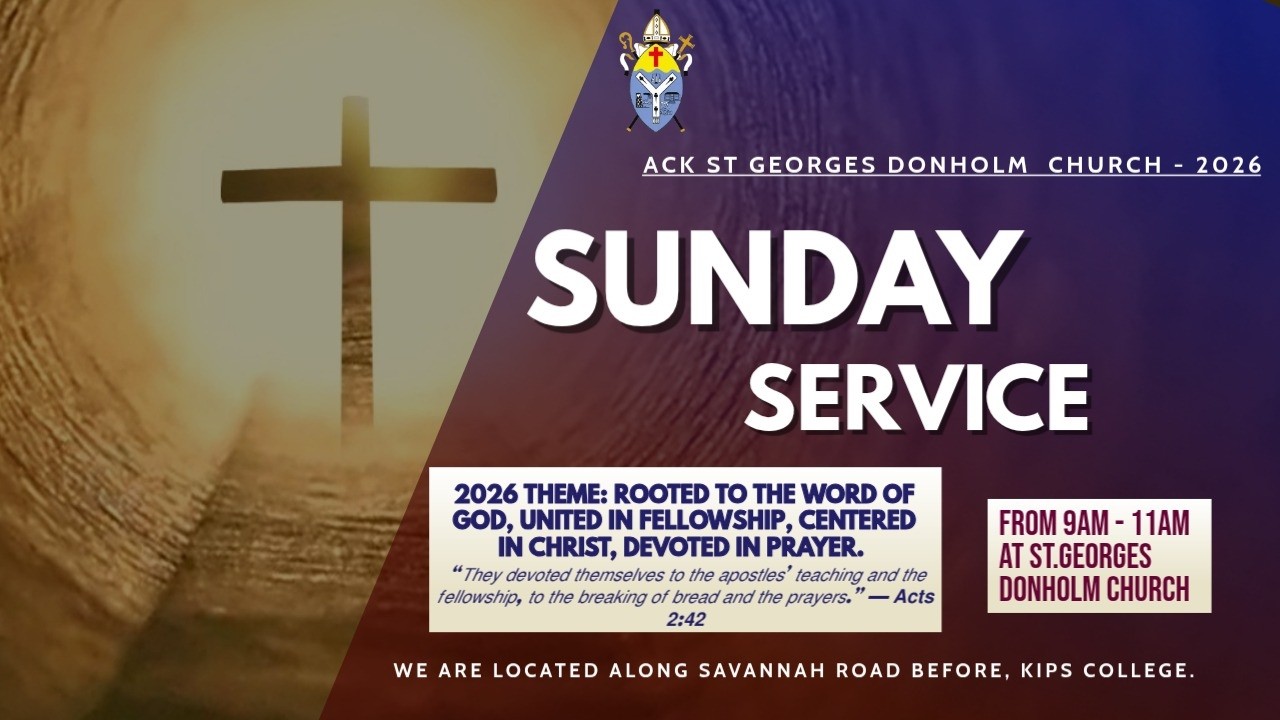 SUNDAY SERVICE  |  22/ 02 / 2023