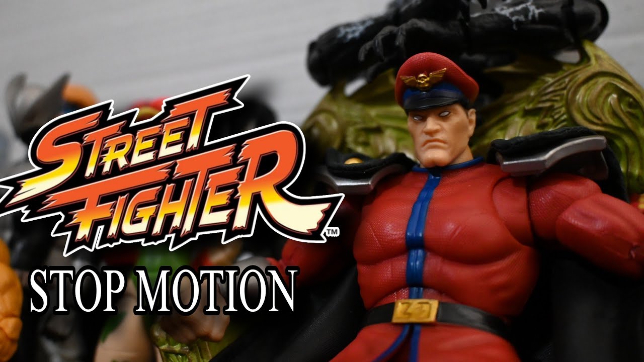 STREET FIGTHER STOP MOTION 2025
