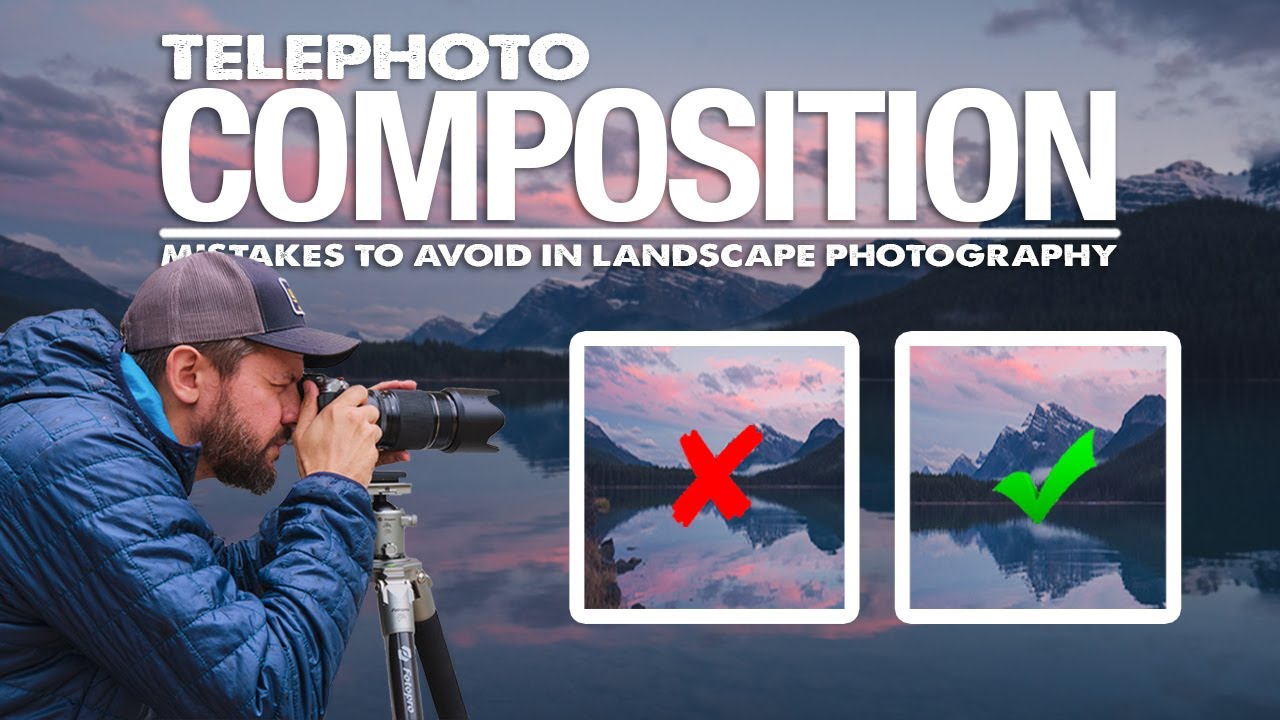The Worst LONG LENS COMPOSITION Mistake in Landscape Photography!!