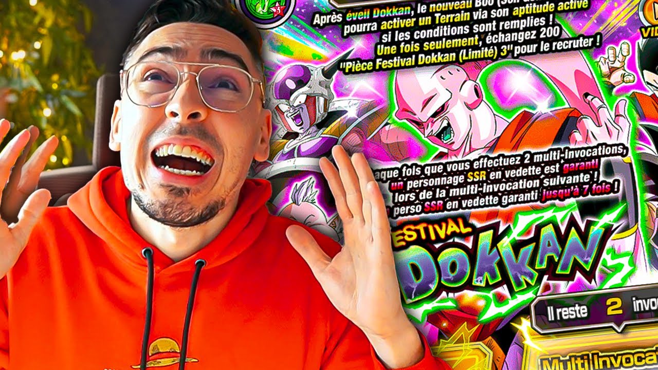 INVOCATION BUUHAN TEC DOKKAN FEST ! DOKKAN BATTLE