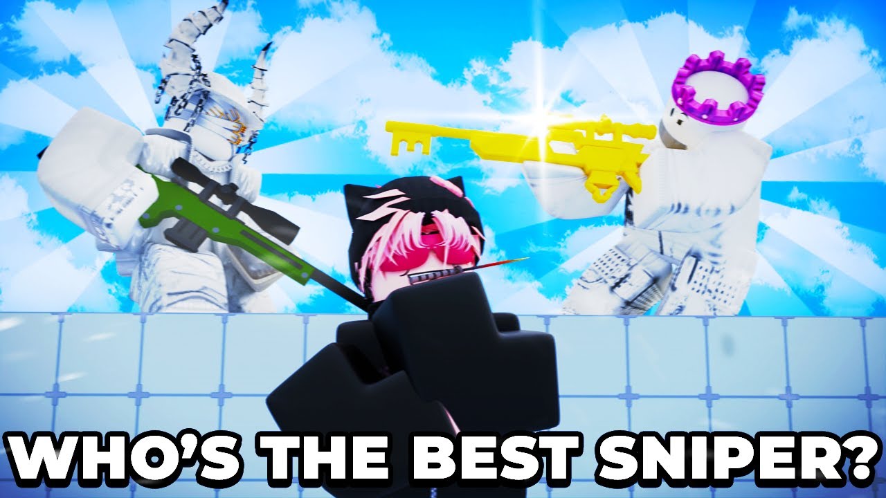 Who Is The BEST Sniper Player In Roblox Rivals?