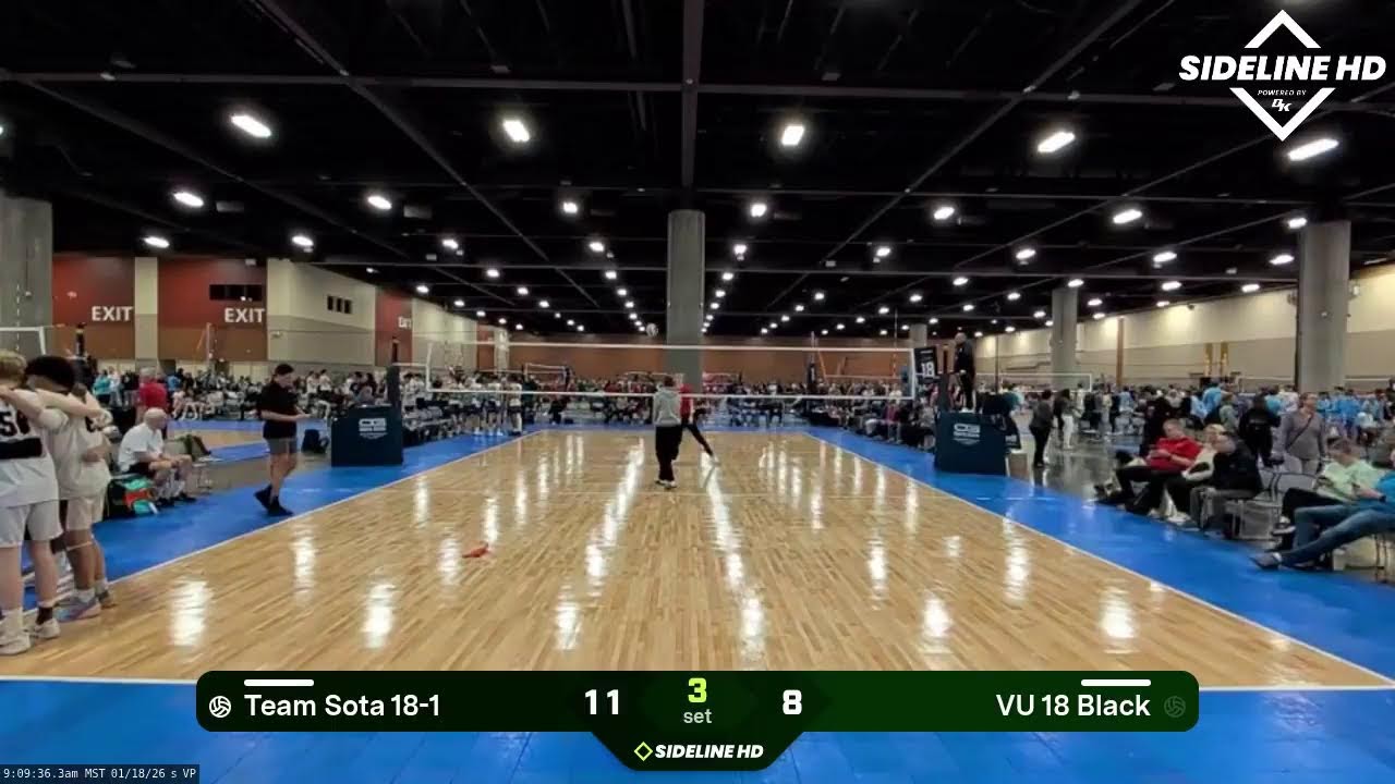 VU 18 Black vs. Team Sota 18-1 (2026.01.18)