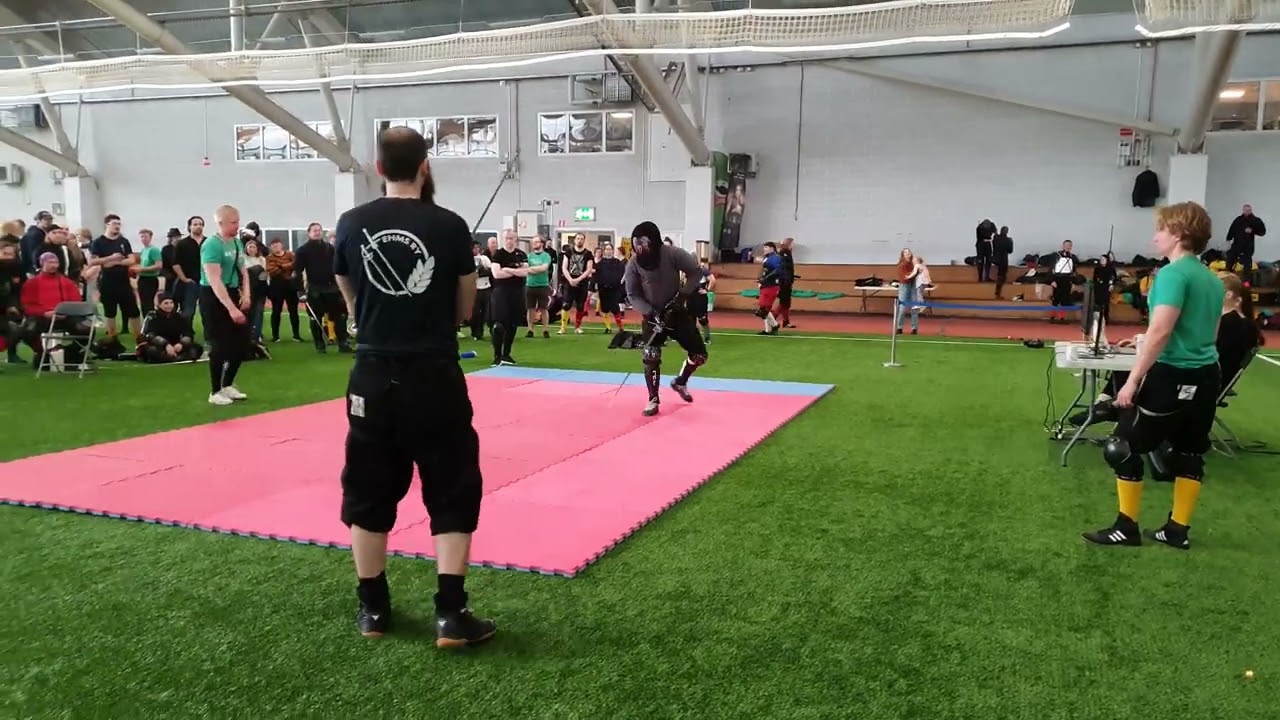 A-Tier Longsword Finals - Miro Lahtela VS Joakim Börtin - Battle Of The Bridge 2024