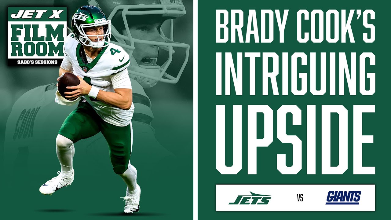 Brady Cook's QB Awareness Provides Intrigue | NY Jets Film Room