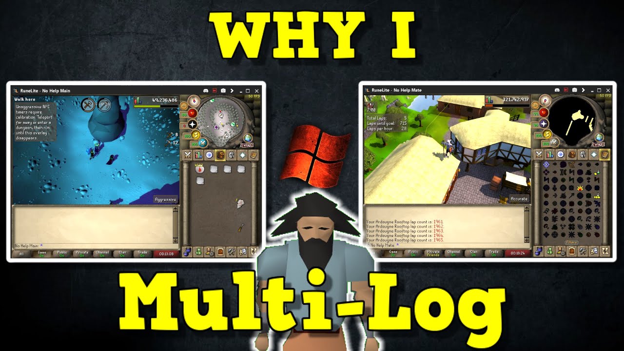 OSRS Почему я использую Multi-Log?