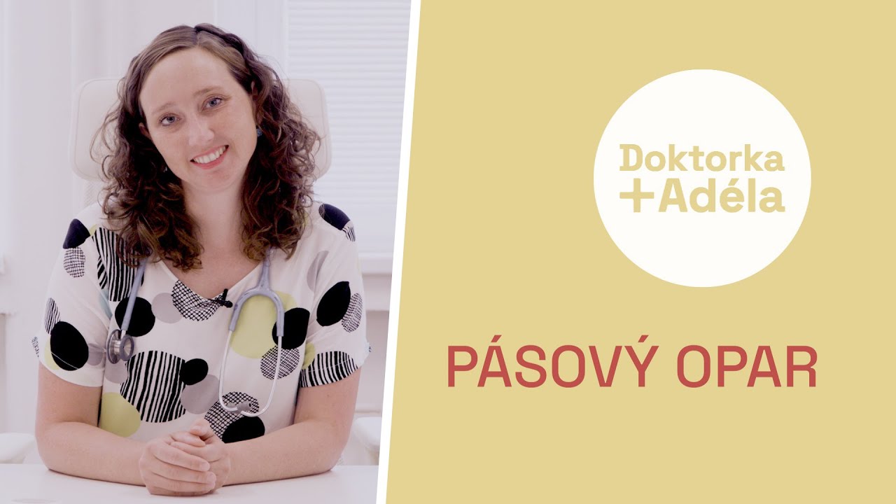 Pásový opar - virus, který může udeřit dvakrát!