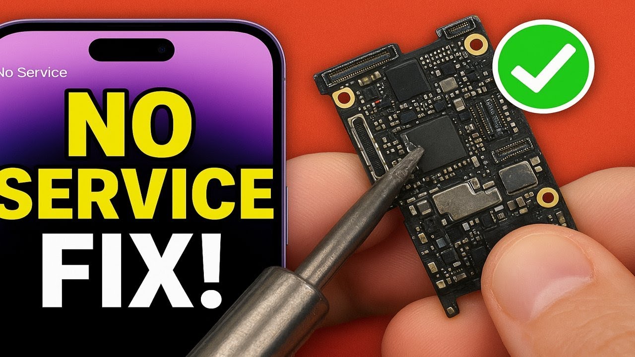 iPhone 14 Pro Max NO SERVICE FIX! Ultimate Network Repair Guide 🔧📶 #iphone14promax #noservice