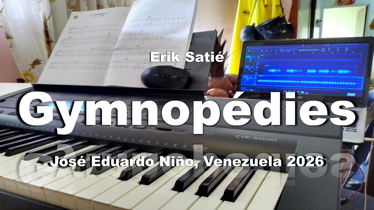 Gymnopédies by Erik Satie