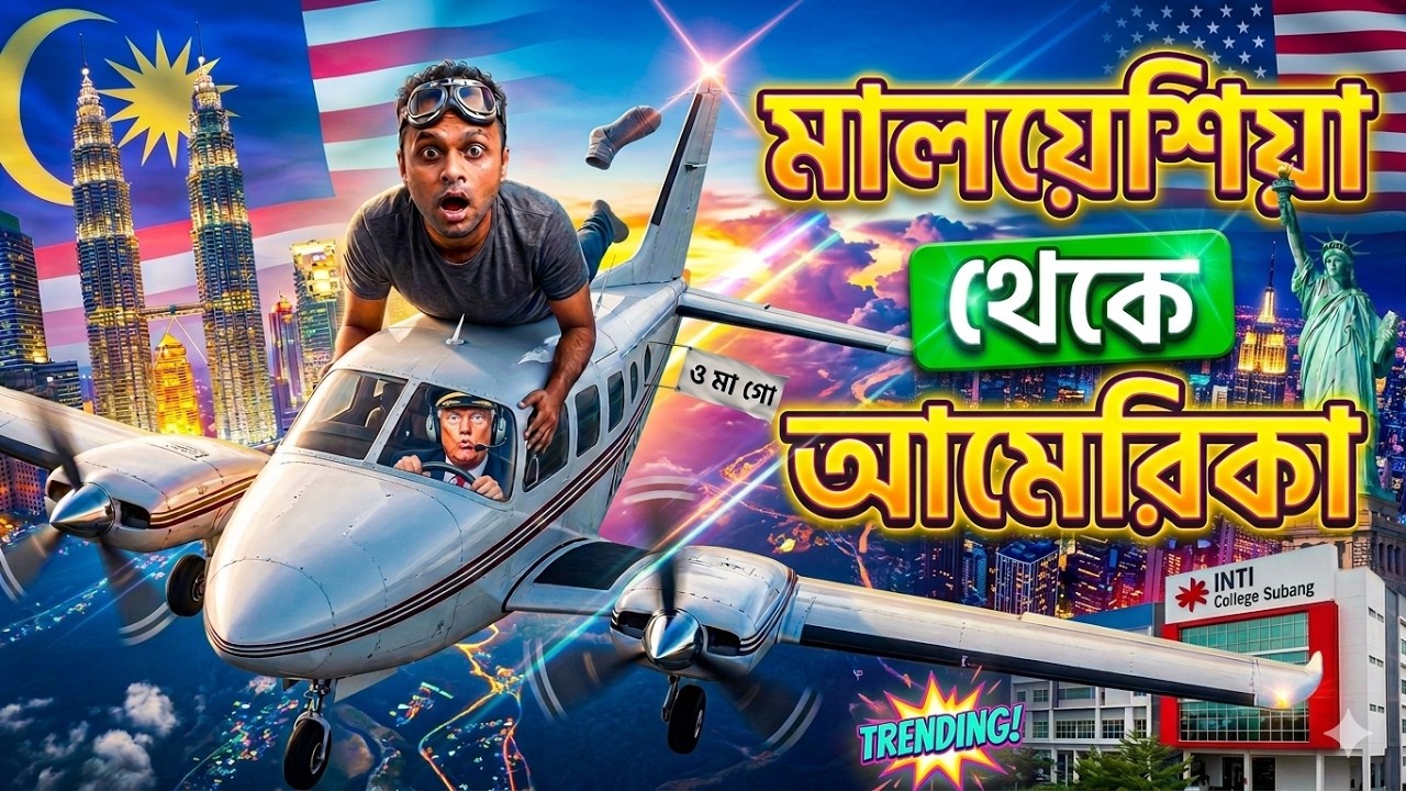 INTI মালয়েশিয়া ক্যাম্পাস ট্যুর | সত্যিকারের খরচ এবং স্টুডেন্ট লাইফ