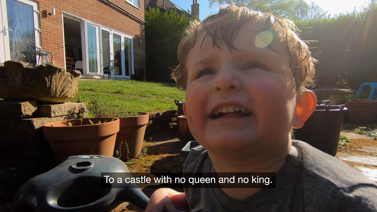 A day in the life of a 3-year-old (Arlo's birthday)