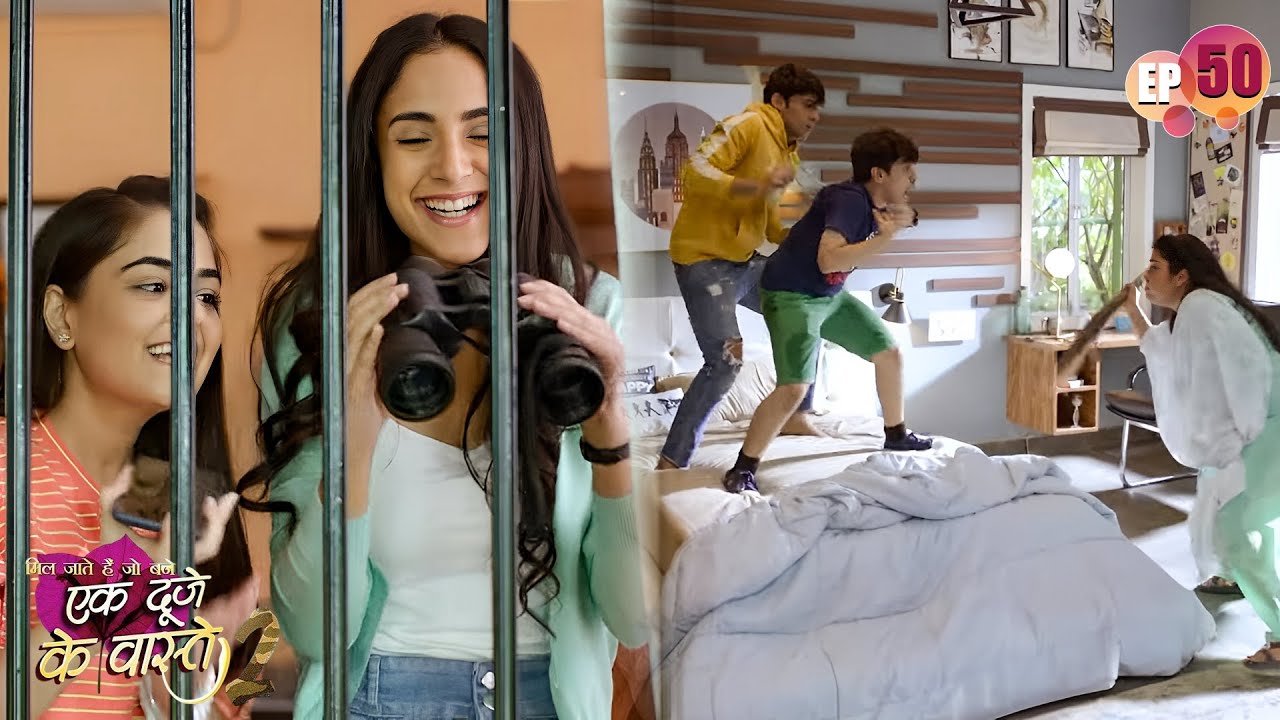 सुमन के सामने की श्रवण की माँ ने उसकी झाड़ू से पिटाई | Ep 50 | Ek Duje Ke Vaaste S2 |Indian TV Serial